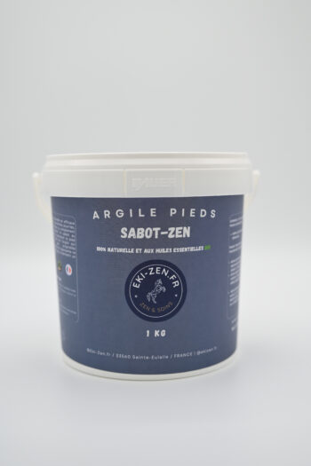 argile sabots cheval