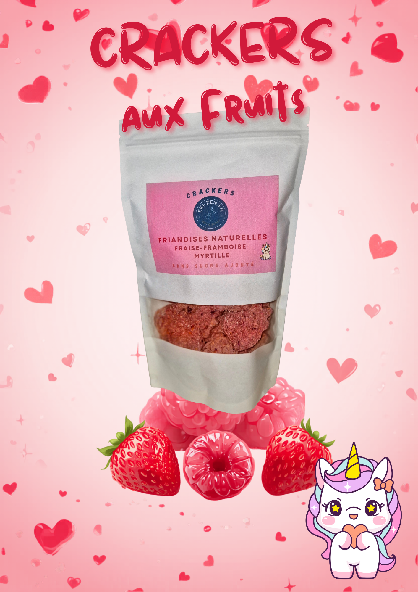 CRACKERS friandises pour chevaux