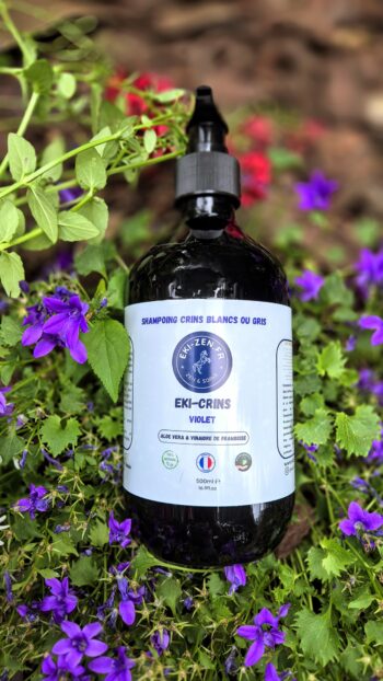 shampoing violet