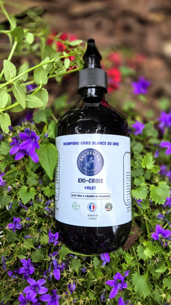 shampoing violet