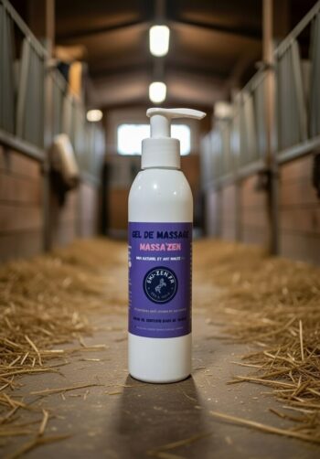gel de massage chevaux