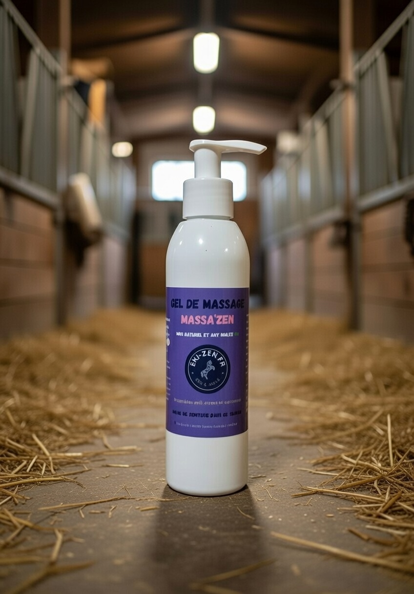 gel de massage mass zen gel de massage chevaux