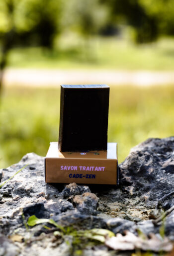 savon traitant cheval