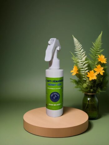 dermit-zen huile anti dermite cheval