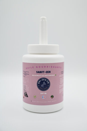 huile nourrissante sabot