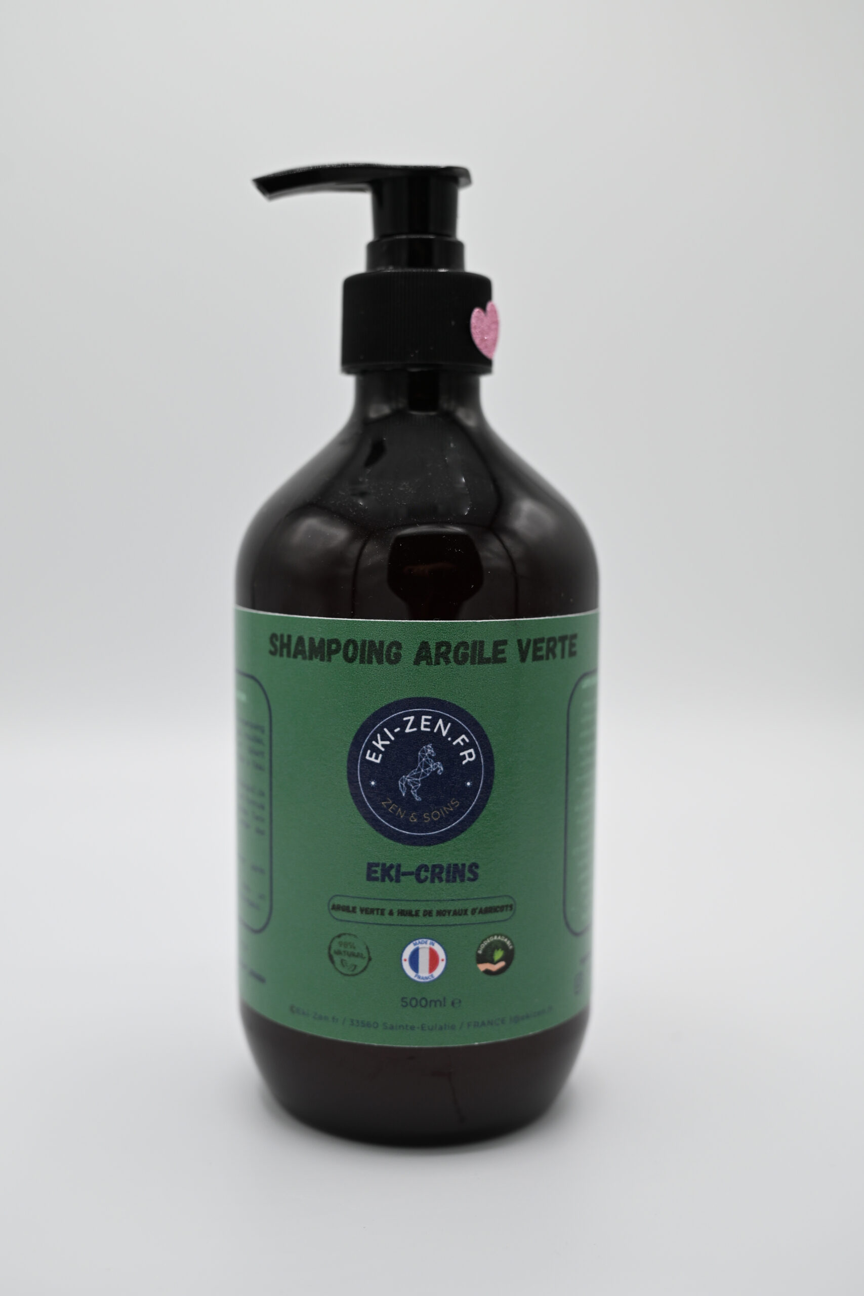 shampoing à l'argile shampoing argile