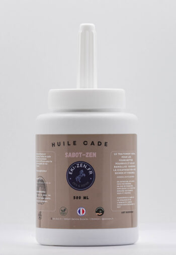 huile de cade sabot