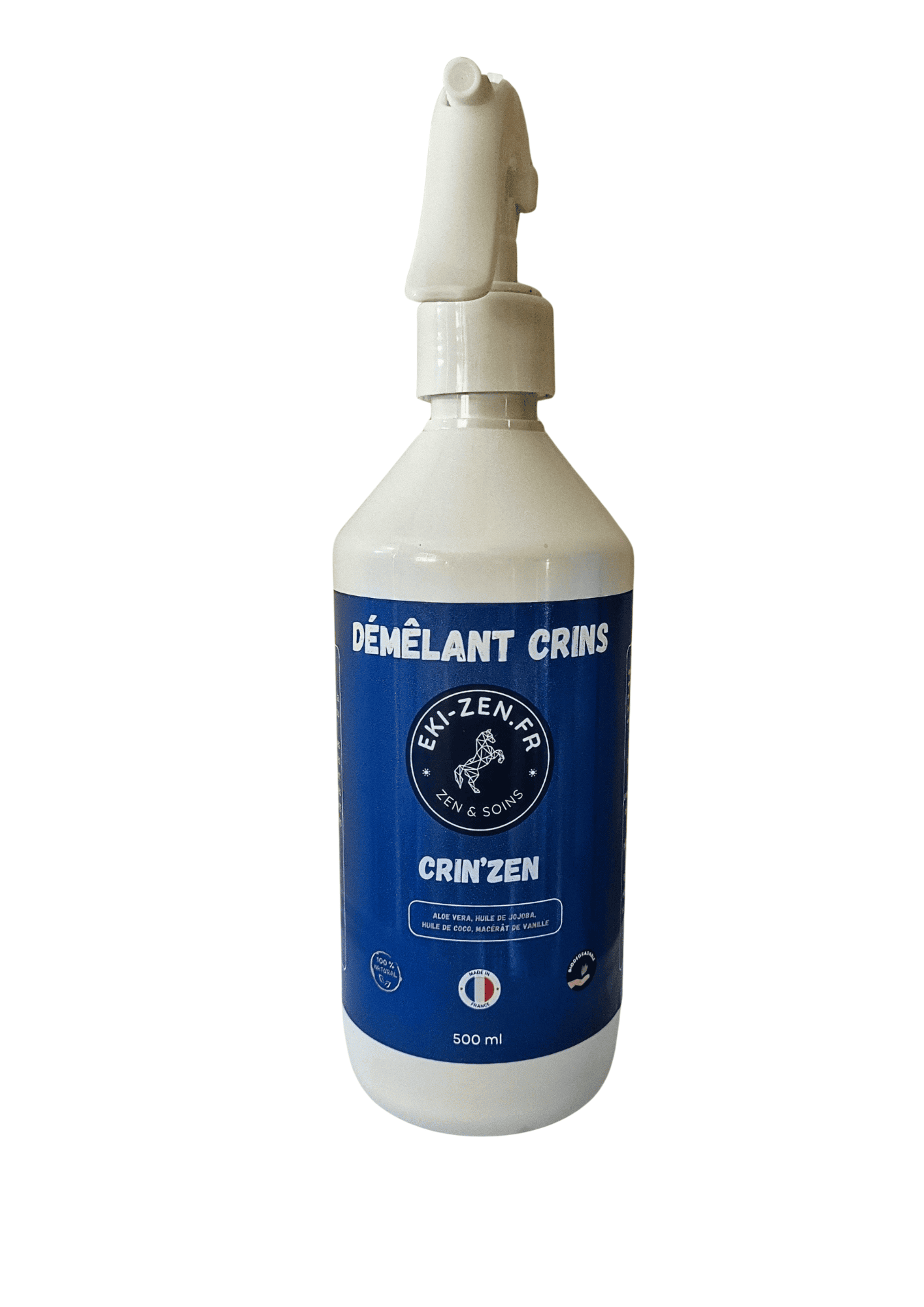 Démêlant crinière Démêlant crinière cheval naturel et bio